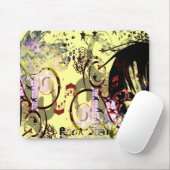 Fashion Diva Swirled Mousepad (Mit Mouse)