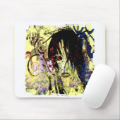 Fashion Diva Swirled Mousepad (Mit Mouse)