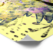 Fashion Diva Swirled Poster (Ecke)