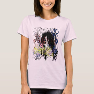 Fashion Diva Swirled T-Shirt