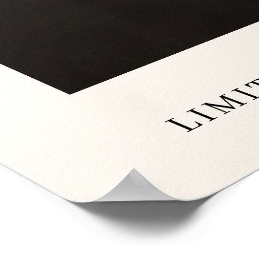 Fashion Dog | Chihuahua mit benutzerdefiniertem Te Poster (Ecke)