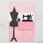 Fashion Dress Form Mannequin Flyer (Hinten)