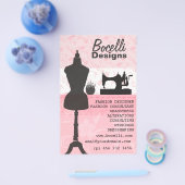 Fashion Dress Form Mannequin Flyer (Einzeln)
