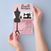 Fashion Dress Form Mannequin Flyer (Handgriff)