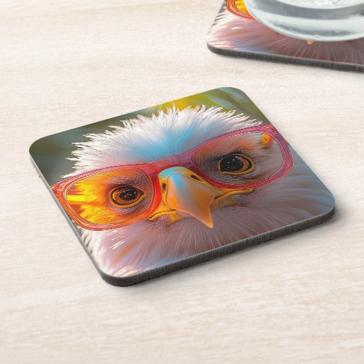 Fashion-Eagle Getränkeuntersetzer (Linke Seite)