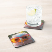 Fashion-Eagle Getränkeuntersetzer (Rechte Seite)