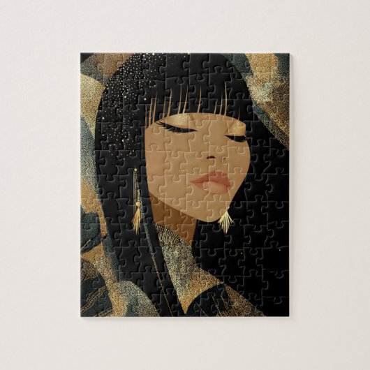 FASHION-ESQE Nr. 5 Puzzle (Vertikal)