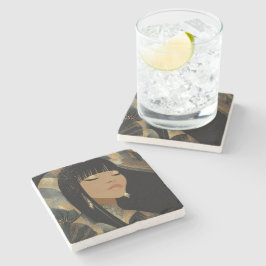 FASHION-ESQE Nr. 5 Steinuntersetzer