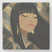 FASHION-ESQE Nr. 5 Steinuntersetzer (Vorderseite)