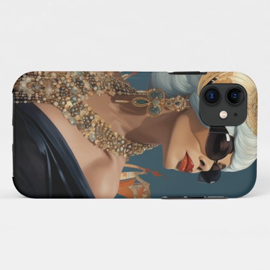 FASHION - ESQUE #1 Case-Mate iPhone HÜLLE (Rückseite (Horizontal))