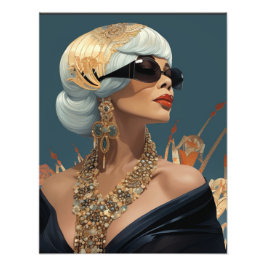 FASHION - ESQUE #1 FOTODRUCK