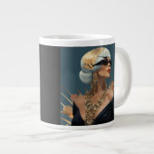 FASHION - ESQUE #1 Jumbo-Tasse (Vorderseite Rechts)