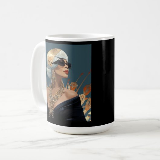 FASHION - ESQUE #1 KAFFEETASSE (Vorderseite Links)