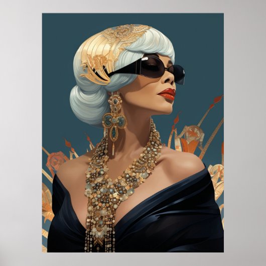 FASHION - ESQUE #1 POSTER (Vorne)