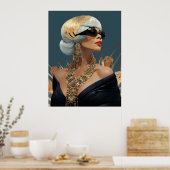 FASHION - ESQUE #1 POSTER (Küche)