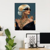 FASHION - ESQUE #1 POSTER (Heimbüro)