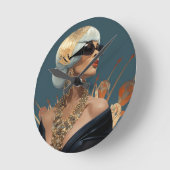 FASHION - ESQUE #1 RUNDE WANDUHR (Winkel)