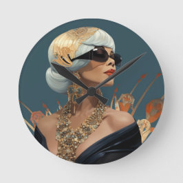 FASHION - ESQUE #1 RUNDE WANDUHR