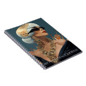 FASHION - ESQUE #1 VERTRAUENSREISE NOTIZBLOCK (Rechte Seite)