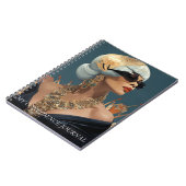 FASHION - ESQUE #1 VERTRAUENSREISE NOTIZBLOCK (Linke Seite)