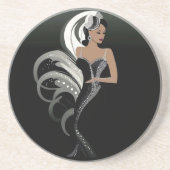 FASHION-ESQUE #2 GETRÄNKEUNTERSETZER (Vorne)