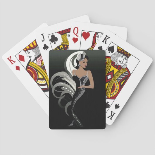 FASHION-ESQUE #2 SPIELKARTEN (Rückseite)