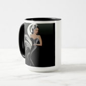 FASHION-ESQUE #2 TASSE (Vorderseite Links)