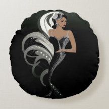 FASHION-ESQUE #2 Throw Kissen