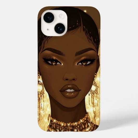 FASHION-ESQUE #3 Case-Mate iPhone HÜLLE (Rückseite)