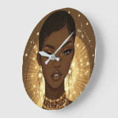 FASHION-ESQUE #3 GROßE WANDUHR (Winkel)