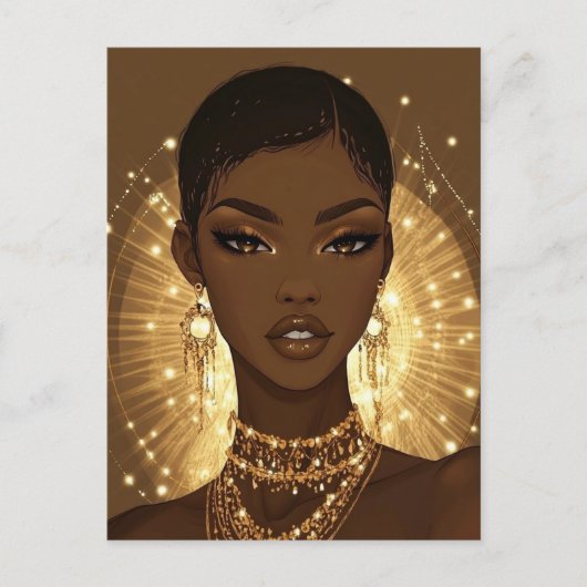 FASHION-ESQUE #3 POSTKARTE (Vorderseite)