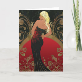 FASHION-ESQUE #4 DANKESKARTE