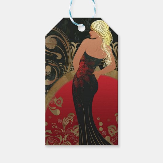 FASHION-ESQUE #4 GESCHENKANHÄNGER (Vorderseite)