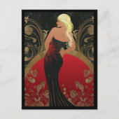 FASHION-ESQUE #4 POSTKARTE (Vorderseite)