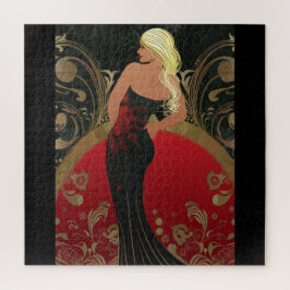 FASHION-ESQUE #4 PUZZLE