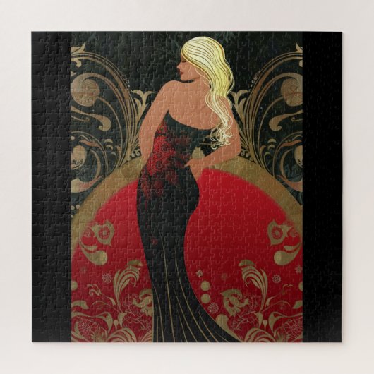 FASHION-ESQUE #4 PUZZLE (Vertikal)