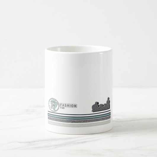 Fashion Fab Stil Kaffeetasse (Mittel)