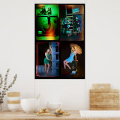 Fashion & Fantasy Fotografie 2015. Poster (Küche)