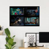 Fashion & Fantasy Fotografie 2015. Poster (Heimbüro)