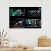 Fashion & Fantasy Fotografie 2015. Poster (Küche)