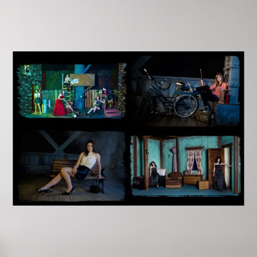 Fashion & Fantasy Fotografie 2015. Poster (Vorne)