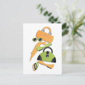 Fashion Finds Postkarte (Stehend Vorderseite)