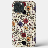 Fashion Floral Case-Mate iPhone Case (Rückseite)