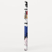 Fashion Floral Case-Mate iPhone Hülle (Hinten/Rechts)