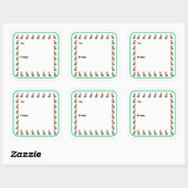 Fashion Forward Jackalope Sticker (Blatt)