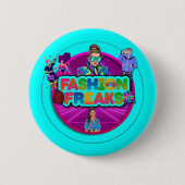 Fashion Freaks Logo Button (Vorderseite)