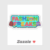 Fashion Freaks Logo Sticker (Blatt)