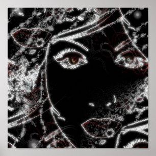 Fashion Frenzy Print Poster