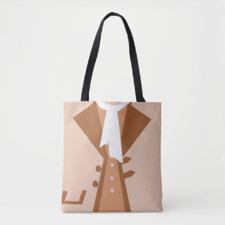 Fashion Fun im frühen amerikanischen Kolonialstil Tasche