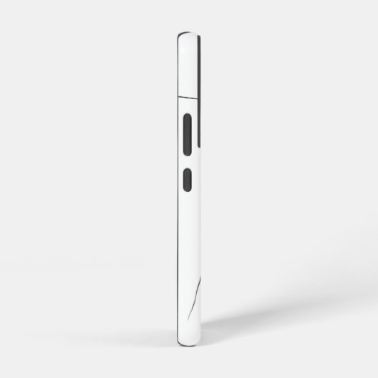 Fashion Gelbe Blumen Fashion Elegantes Monogramm Samsung Galaxy Hülle (Rechte Seite)